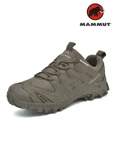 Кроссовки Mammut 2026 Ботинки треккинговые мужские большие размеры армейские Gore-Tex: поход, охота, рыбалка, size 39-46