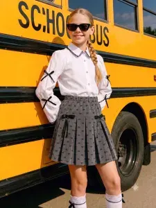 Юбка Laura with love Школа 2026