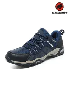 Кроссовки Mammut Кроссовки 2026 мужские треккинговые низкие дышащие сетка противоскользящие для хайкинга трейла походов размеры 39-46