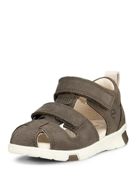 ECCO Сандалии детские летние MINI STRIDE SANDAL, нубук