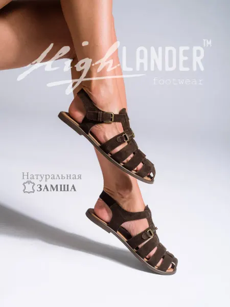 Highlander Босоногие сандалии женские летние