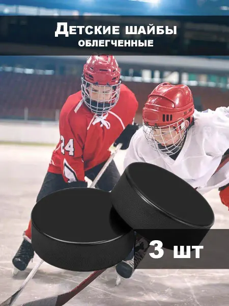 ООО ПОЛИТЕХНОСЕРВИС Шайба хоккейная детская