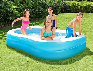 Надувной бассейн семейный INTEX, 203х152х48 см, от 3 лет