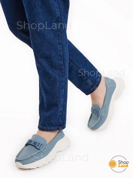 ShopLand Мокасины натуральная кожа