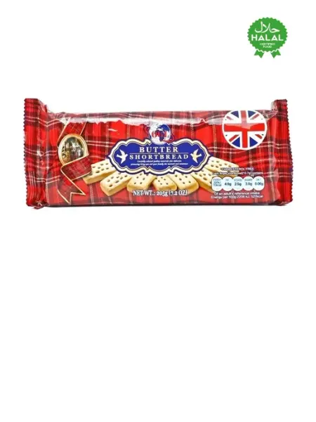 HUAMEI Печенье SHORTBREAD Классическое шотландское 205г
