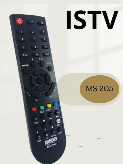 Пульт для телевизора ISTV MS 205, дистанционный контроллер с удобными кнопками