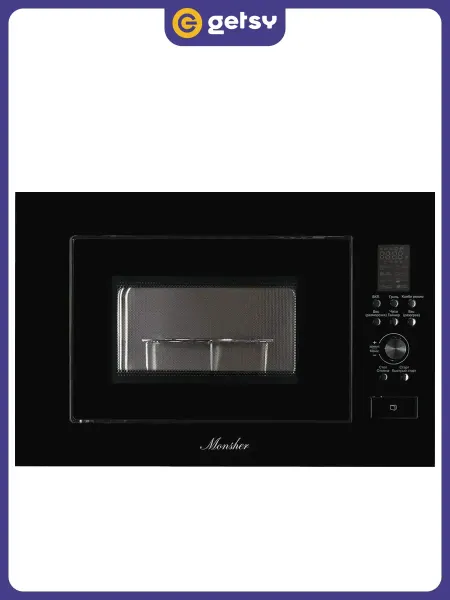 Monsher Микроволновая печь MMH 2050 B, 23 л, 900 Вт, 7 режимов