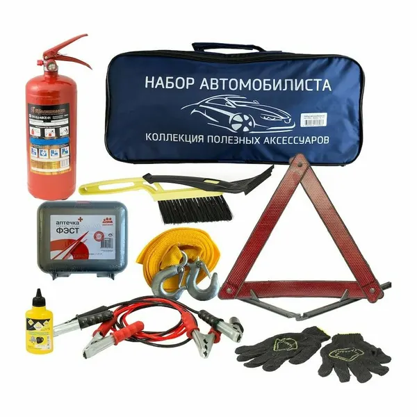 Набор автомобилиста главдор 20х50х10 см GL-777 Зима, в сумке 46002