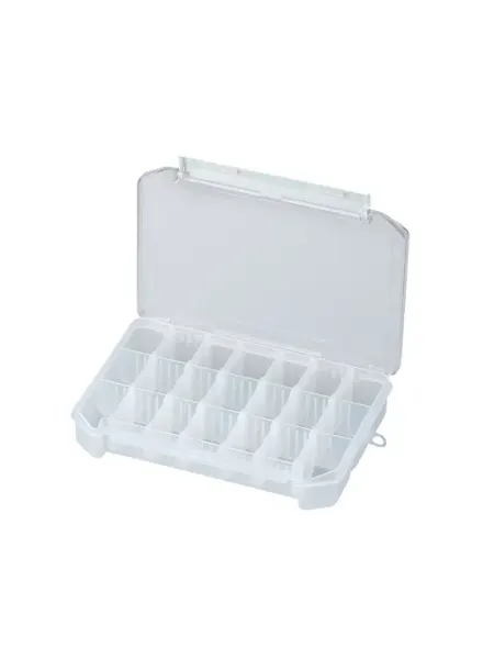 Meiho Коробка рыболовная CLEAR CASE C-800ND 205х145х40