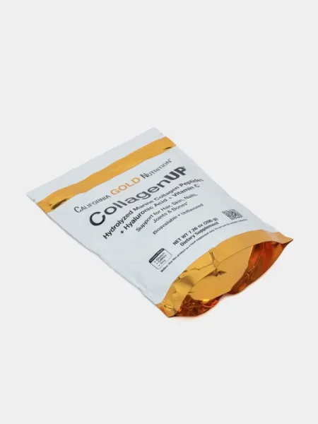 Коллаген California Gold Nutrition Collagen UP, 206 г, пептиды