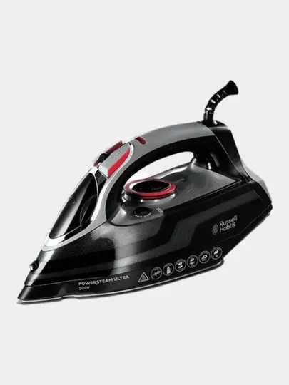 Утюг Russell Hobbs 20630-56 Power Steam Ultra, ультра гладкая, керамическая подошва