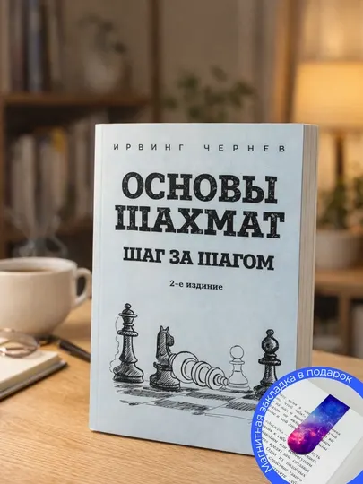 Чернев И. Основы шахмат. Шаг за шагом