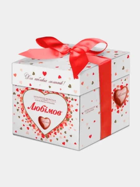 Конфеты Любимов молочный, 208 г