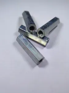 Стойка шестигранная M5x30 ГОСТ 20865-81,сталь, цинк, кл.пр.5.8, 5 шт