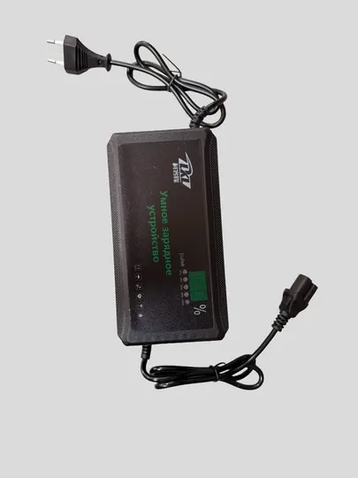 Зарядное устройство цифровой для скутера 60V 20A