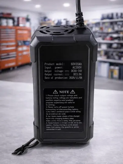 Зарядное устройство для электрического скутера 60V 20A