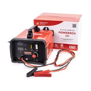 Зарядное устройство инверторное PowerBox 20i, для аккумуляторов авто, мотоциклов, лодок