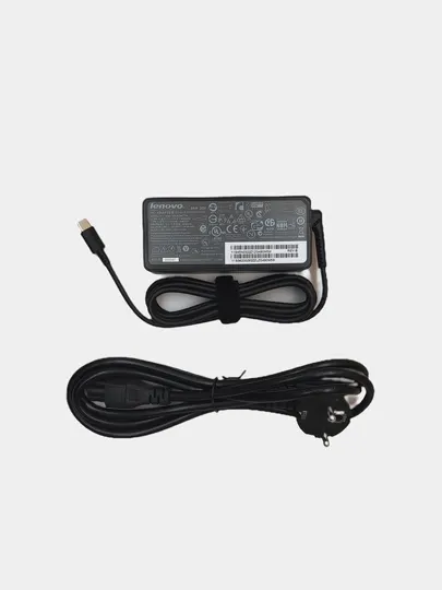 Зарядка для ноутбука Lenovo 20V 3.25A 65 Вт, блок питания Type-C