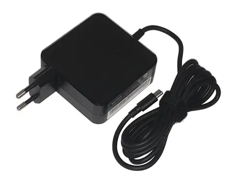 Блок питания / зарядка / Lenovo ADLX65CLGC2A 20V 3.25A 65W разъем Type-C Square для ноутбуков Lenovo