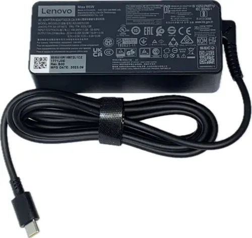 Блок питания / Зарядка / для ноутбука Lenovo ThinkBook 20v 3.25a 65W разъем Type-C