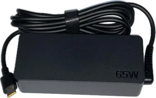 Блок питания / Зарядное устройство / для ноутбука Lenovo ThinkPad 20v 3.25a 65W разъем Type-C