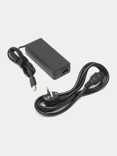 Зарядка для ноутбука Lenovo USB 20V 3.25A 90W , блок питания , желтый конец
