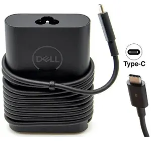 Зарядное устройство для ноутбука Dell, P148G, 20V - 4.5A, (Штекер: Type-C) 90 Вт Slim Round