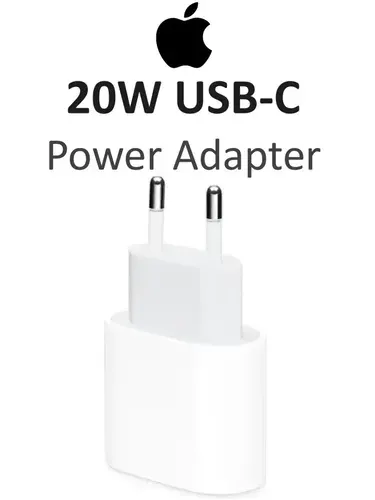 Сетевое зарядное устройство, Блок питания Apple USB-C 20W, A2347 (MHJE3ZM/A) зарядка для iphone