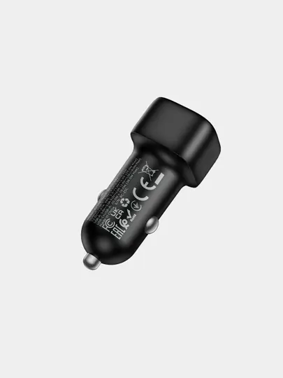 Автомобильная зарядка для смартфонов и гаджетов Borofone BZ34B USB+ Type С 20W Fast charge