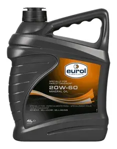 EUROL LUBRICANTS harley davidson 20W-60 Масло моторное, Минеральное, 4 л