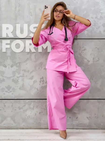 RUSSFORM Стильный костюм косметолога