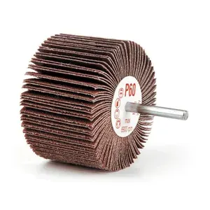 Круг лепестковый Bibielle с оправкой RG 20x20x6мм P240 (2 шт/уп.)