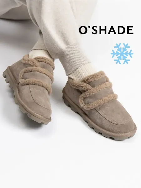 O`SHADE Зимние полуботинки женские