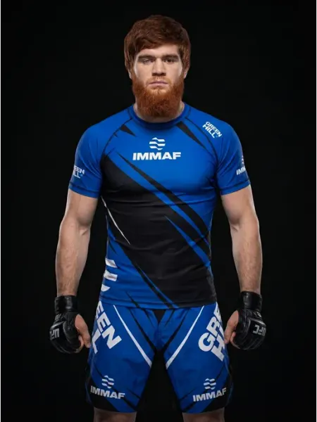 Рашгард мужской спортивный комплект 2в1
