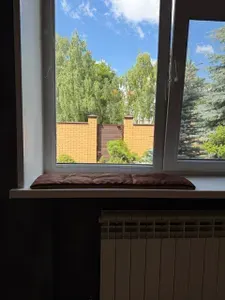 Лежанка 21*85 для кошек и собак на подоконник, пол. Антискользящая
