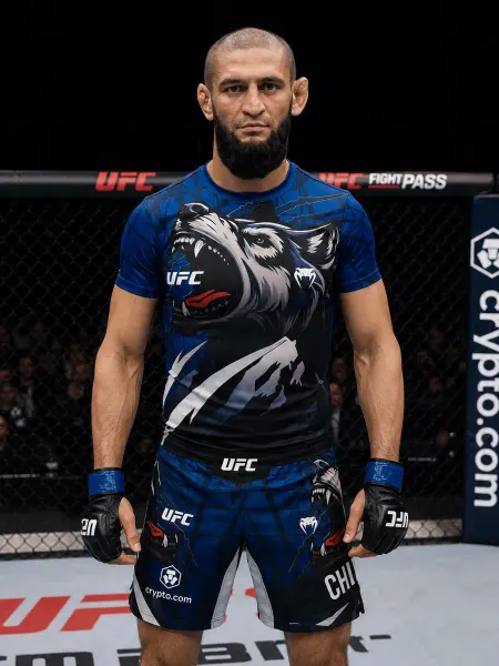 BIG BRO sport Рашгард спортивный комплект 2в1 для мма UFC Chimaev (Чимаев)