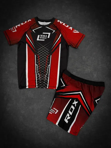 BIG BRO sport Рашгард спортивный комплект 2в1 RDX