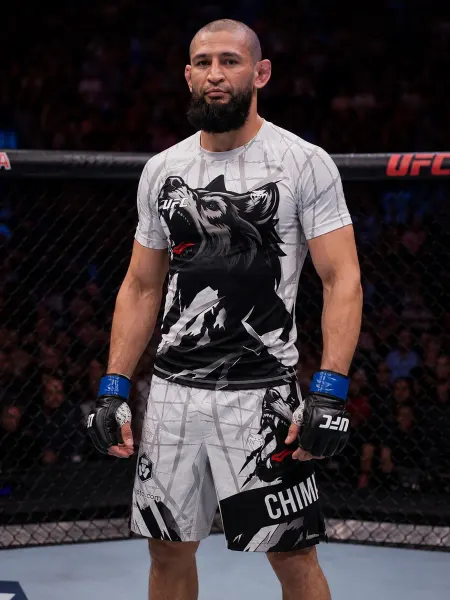 Кастомный спортивный рашгард 2в1 UFC Chimaev ( Чимаев )