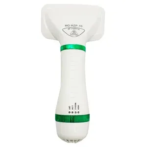 HomeStore Фен щетка (расческа) 2в1 для ухода за животными, для кошек и собак с тремя режимами