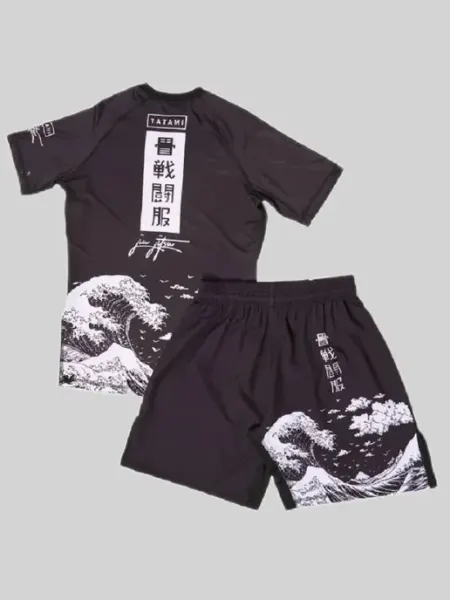 Shabanov.store Рашгард спортивный комплект для единоборств 2в1 Manto