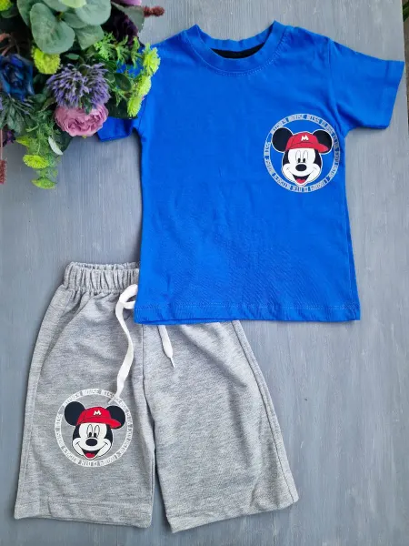 Demurekids Костюм с шортами для мальчика