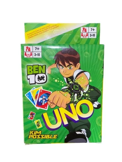 Карточная настольная игра UNO — семейная игра для 2–10 игроков, 7+