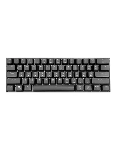 Механическая игровая клавиатура ACER OKW 210, с RGB подсветкой
