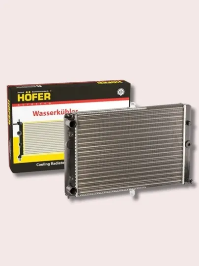 Радиатор охлаждения для а/м ВАЗ 2108, 2109, 21099, 2113, 2114, 2115 HF708412 алюминиевый арт. 2108-1301012. Товар уцененный