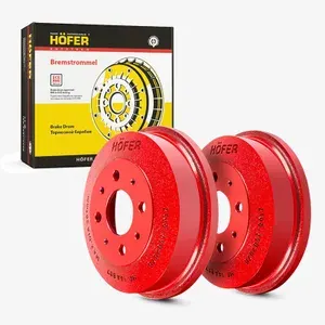 Барабан тормозной HOFER HF144807 для ВАЗ 2108, комплект 2 шт.
