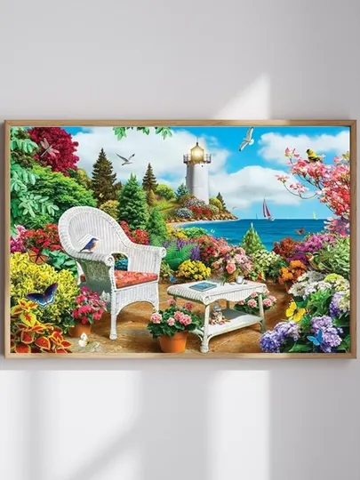 Картина по номерам 21156-1 40×50 см на холсте с акриловыми красками YCGJ30740