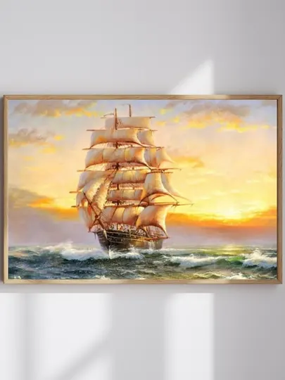 Картина по номерам 21156-1 40×50 см на холсте с акриловыми красками YCGJ37853