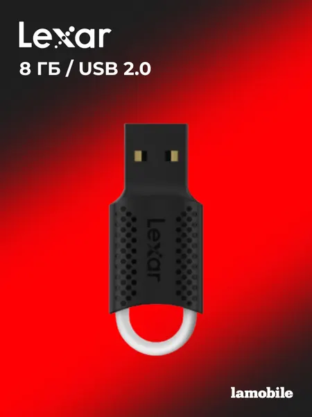 USB Флеш-накопитель Lexar JumpDrive V40 8GB USB 2.0