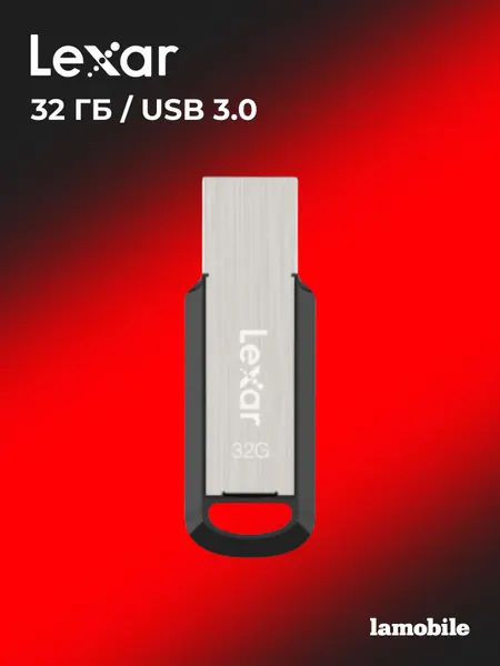USB Флеш-накопитель Lexar JumpDrive M400 32GB USB 3.0