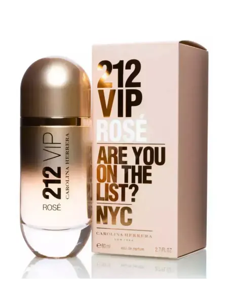 Женские Духи Духи женские 212 VIP Rose Eau de Parfum Carolina Herrera